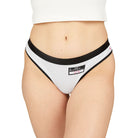 Hello My Name Is Sexy Tag | Mix & Match Women’s Fun-Flirty Lovers’ Thongs