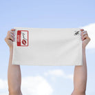 Hello My Name is Yours | Mix & Match Soft Fun-Flirty Lovers’ Towels