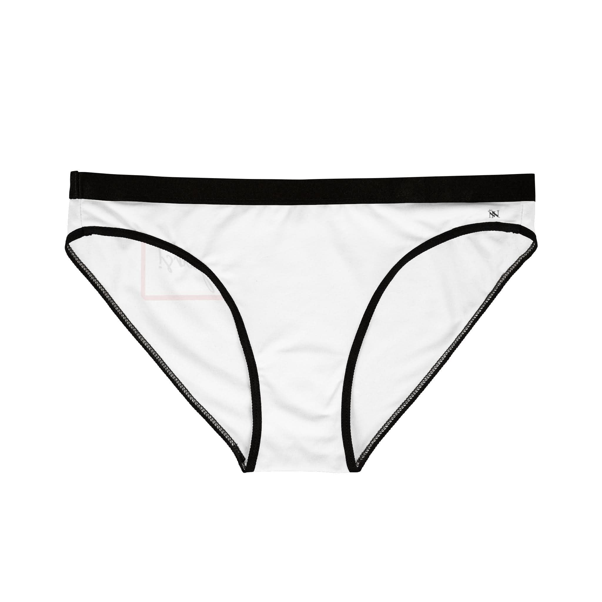 Hello My Name Is Yours! Tag | Mix & Match Women’s Fun-Flirty Lovers’ Panties