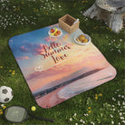 Hello Summer Love | Mix Match Fun-Flirty Lovers’ Water-Resistant Blankets