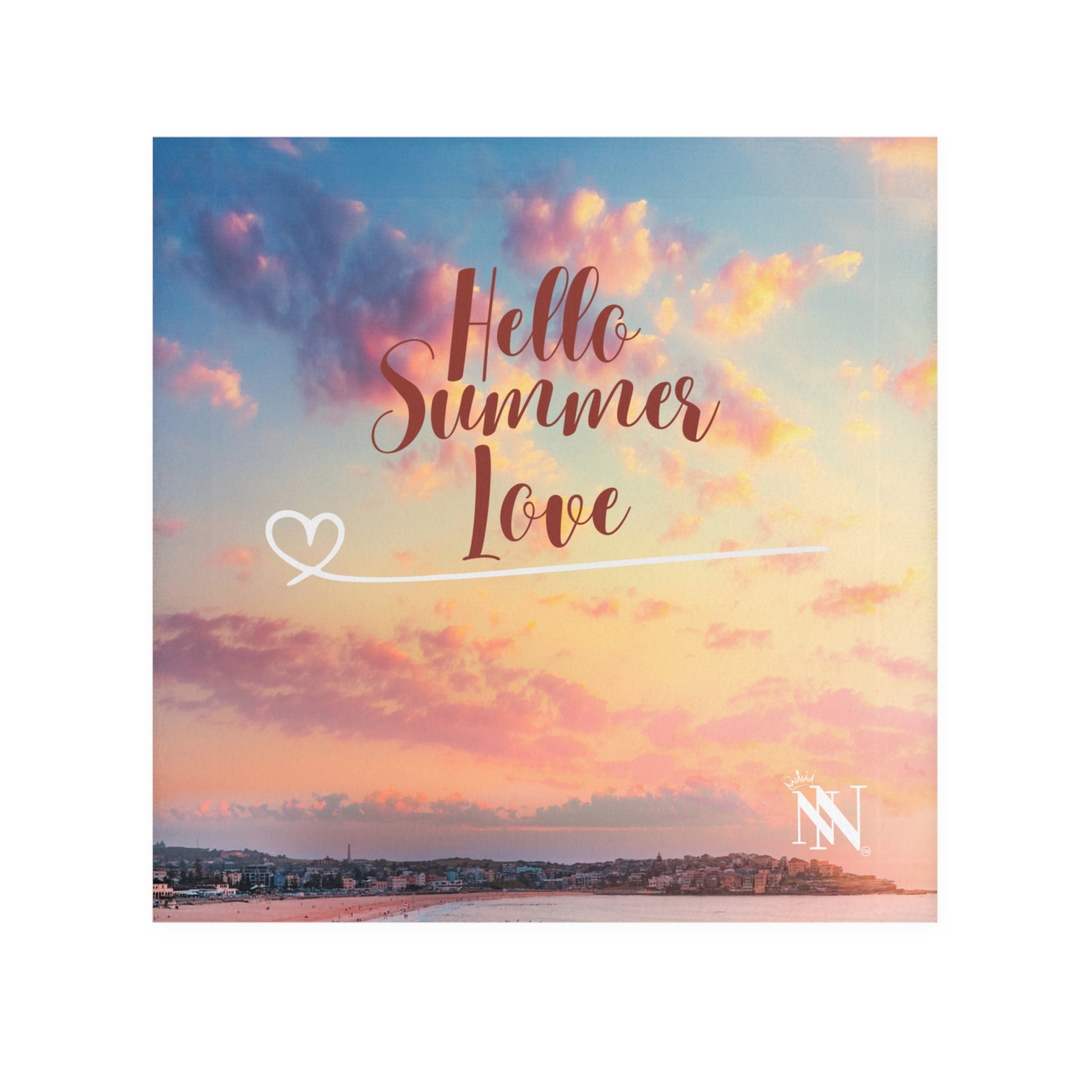 Hello Summer Love | Mix & Match Lils’ Fun-Flirty Lovers’ Towels