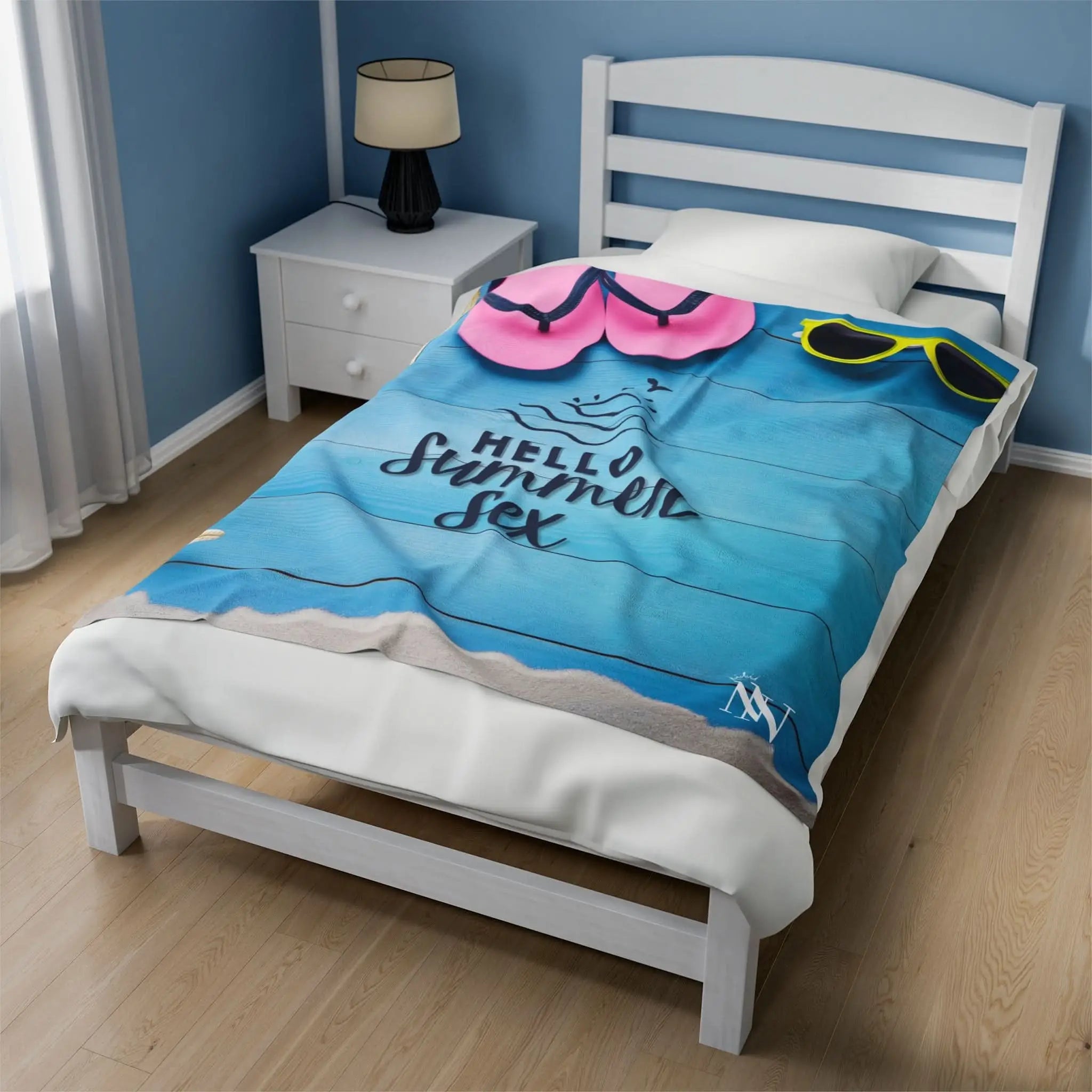 Hello Summer Sex | Mix & Match Fun-Flirty Lovers’ Blankets