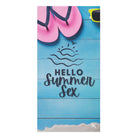 Hello Summer Sex | Mix & Match Naughty XL Fun-Flirty Lovers’ Towels