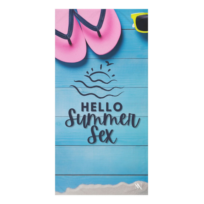 Hello Summer Sex | Mix & Match Naughty XL Fun-Flirty Lovers’ Towels
