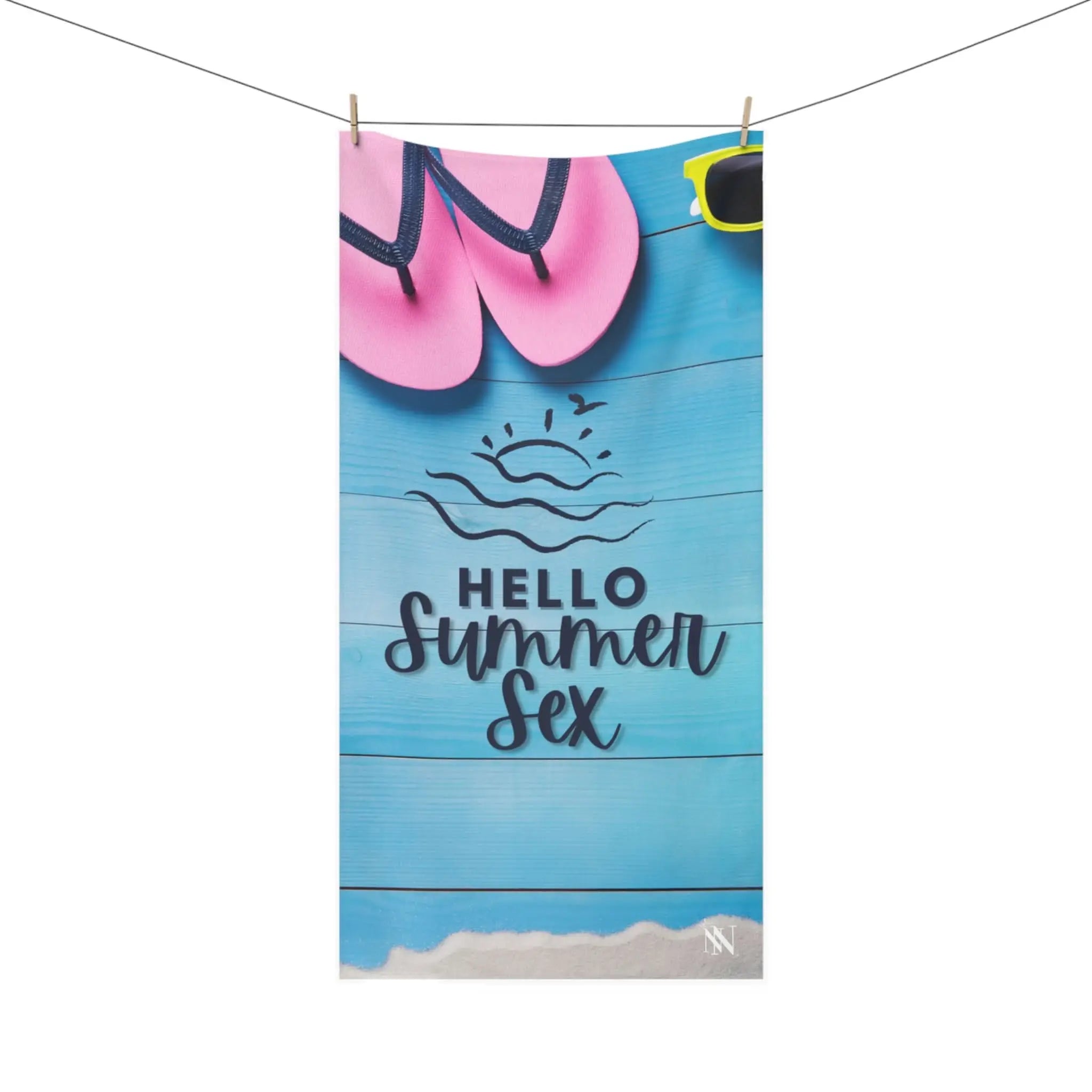 Hello Summer Sex | Mix & Match Naughty XL Fun-Flirty Lovers’ Towels