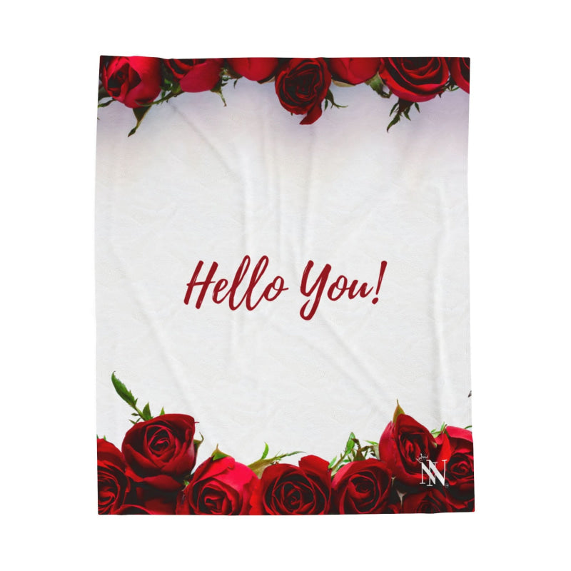 Hello You! | Mix & Match Fun-Flirty Lovers’ Blankets