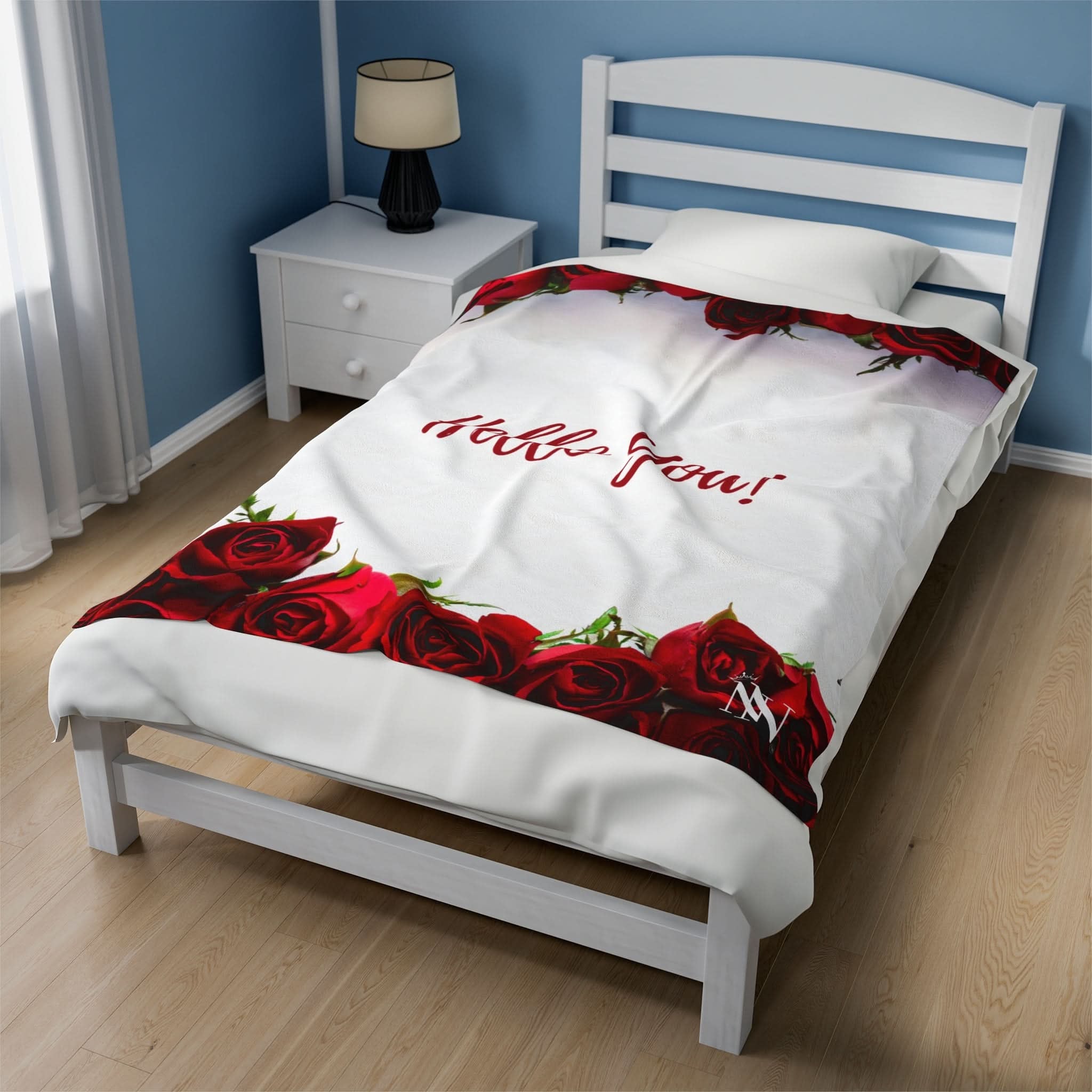 Hello You! | Mix & Match Fun-Flirty Lovers’ Blankets