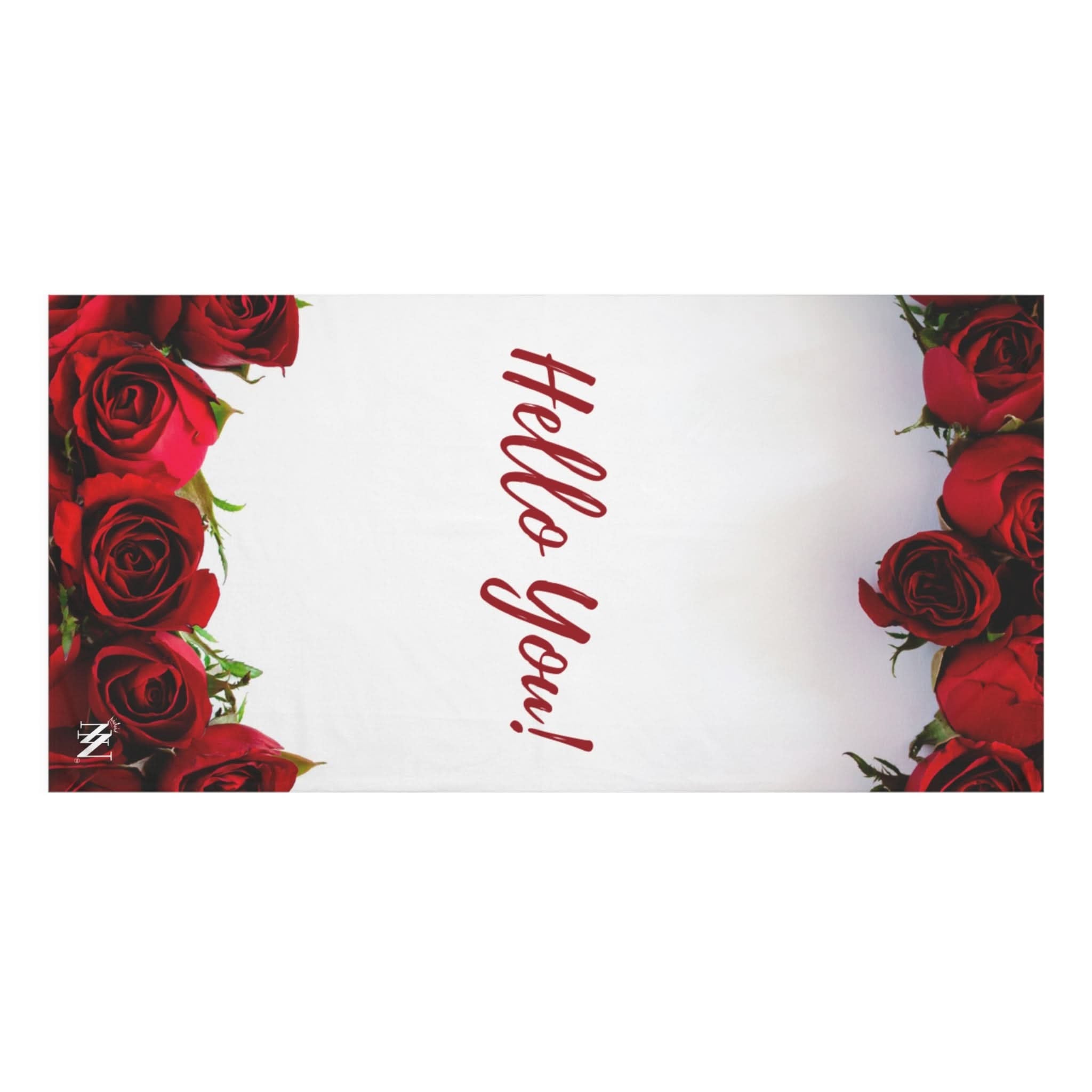 Hello You! | Mix & Match Naughty XL Fun-Flirty Lovers’ Towels