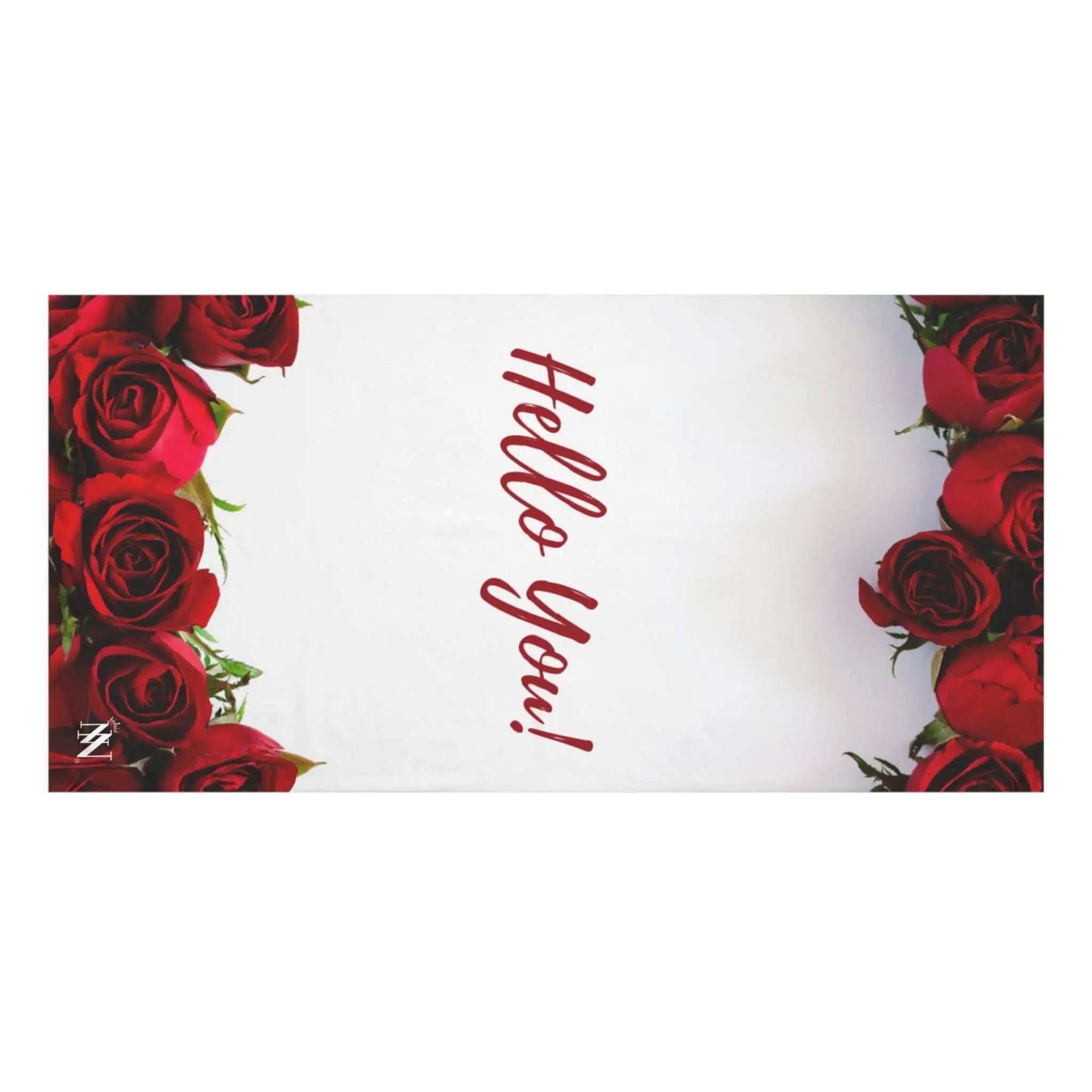 Hello You! | Mix & Match Naughty XL Fun-Flirty Lovers’ Towels
