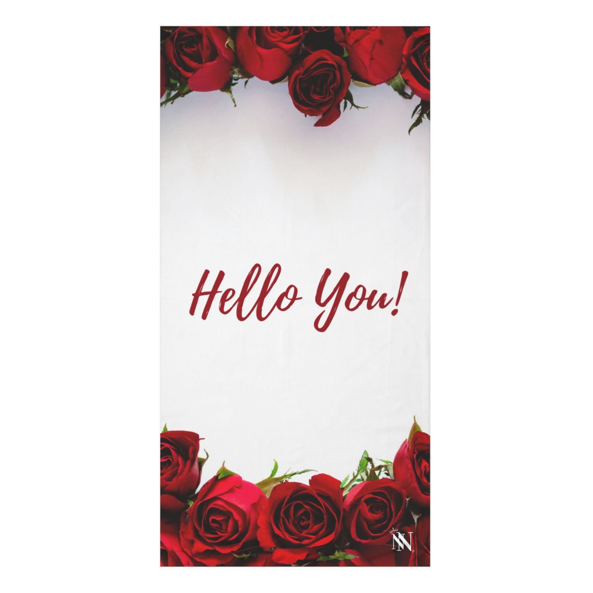 Hello You! | Mix & Match Naughty XL Fun-Flirty Lovers’ Towels