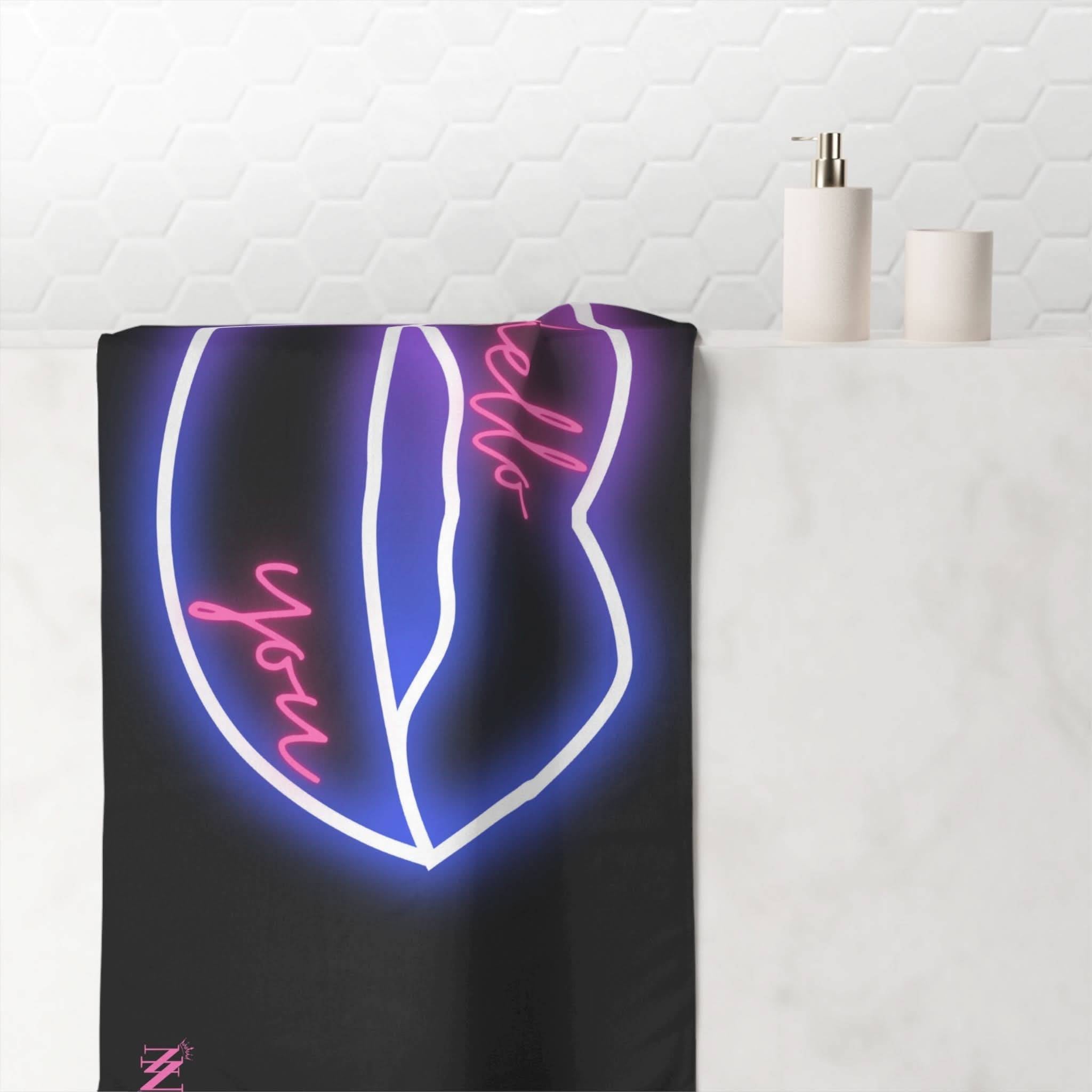 Hello You | Mix & Match Naughty XL Fun-Flirty Lovers’ Towels