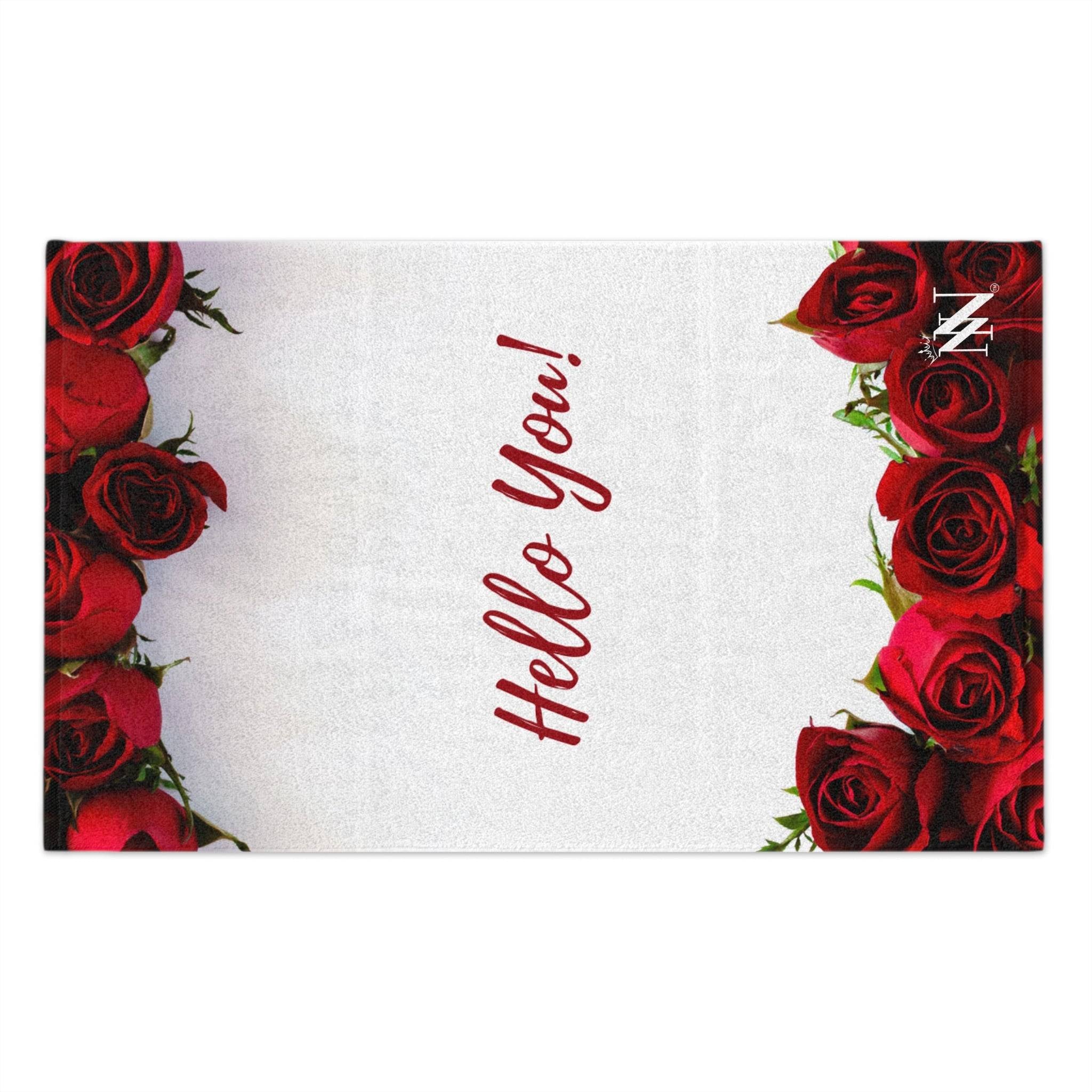 Hello You! | Mix & Match Soft Fun-Flirty Lovers’ Towels