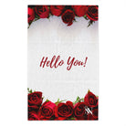Hello You! | Mix & Match Soft Fun-Flirty Lovers’ Towels