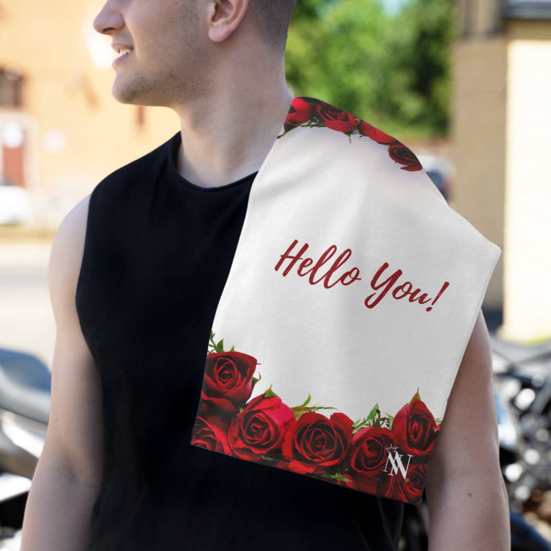 Hello You! | Mix & Match Soft Fun-Flirty Lovers’ Towels