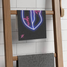 Hello You Neon | Mix & Match Soft Fun-Flirty Lovers’ Towels