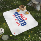 Help Needed to Cum | Mix Match Fun-Flirty Lovers’ Water-Resistant Blankets