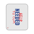 Help Needed to Cum | Mix Match Fun-Flirty Lovers’ Water-Resistant Blankets