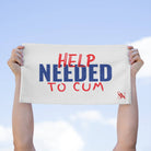 Help Needed to Cum | Mix & Match Soft Fun-Flirty Lovers’ Towels