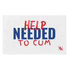 Help Needed to Cum | Mix & Match Soft Fun-Flirty Lovers’ Towels