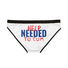 Help Needed to Cum | Mix & Match Women’s Fun-Flirty Lovers’ Panties