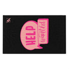 Help Wanted Black Mix & Match Soft Sex Towels | Flirty Lovers’ Gifts