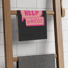 Help Wanted Black Mix & Match Soft Sex Towels | Flirty Lovers’ Gifts