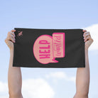 Help Wanted Black Mix & Match Soft Sex Towels | Flirty Lovers’ Gifts
