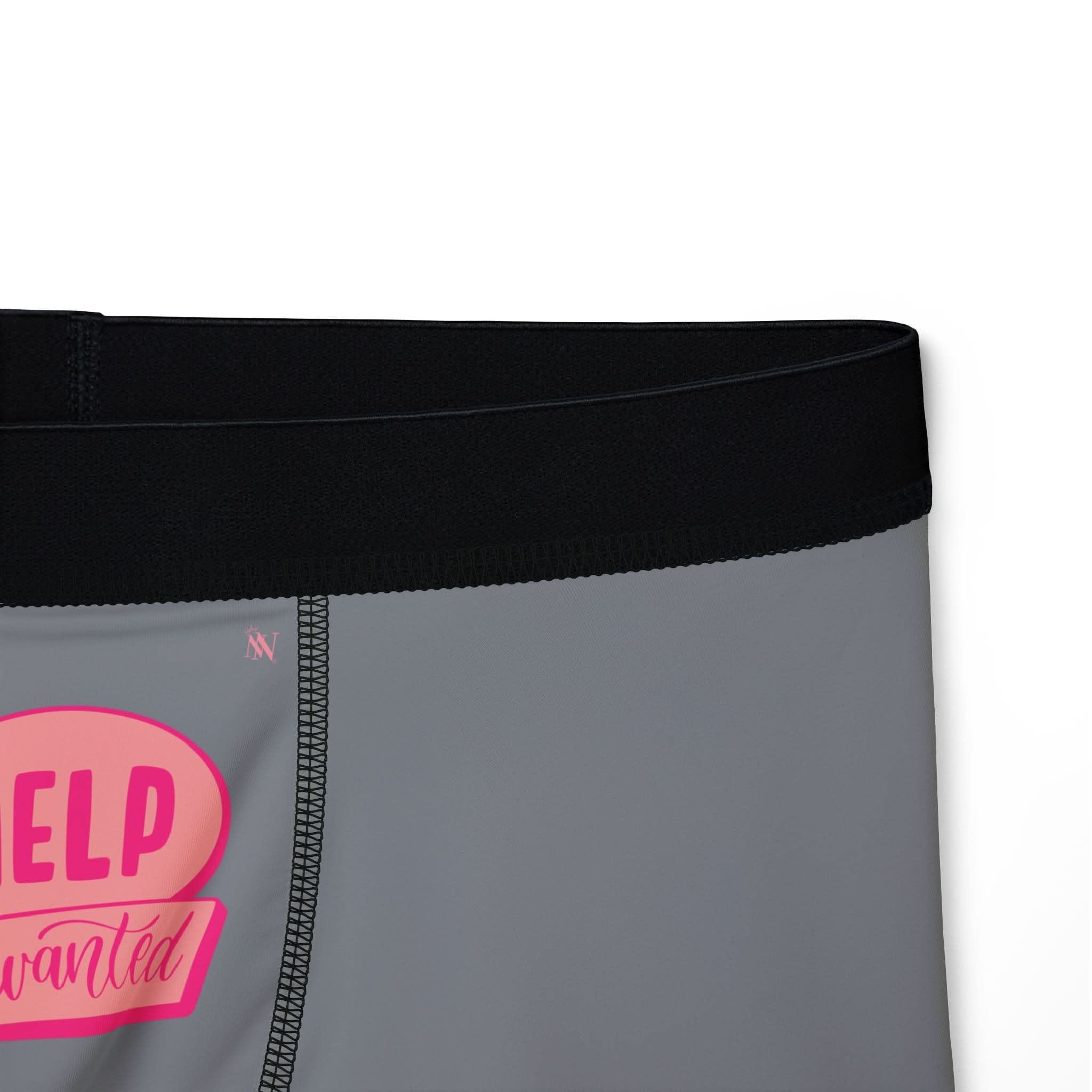 Help Wanted | Mix and Match Fun-Flirty Lovers’ Boxer Briefs