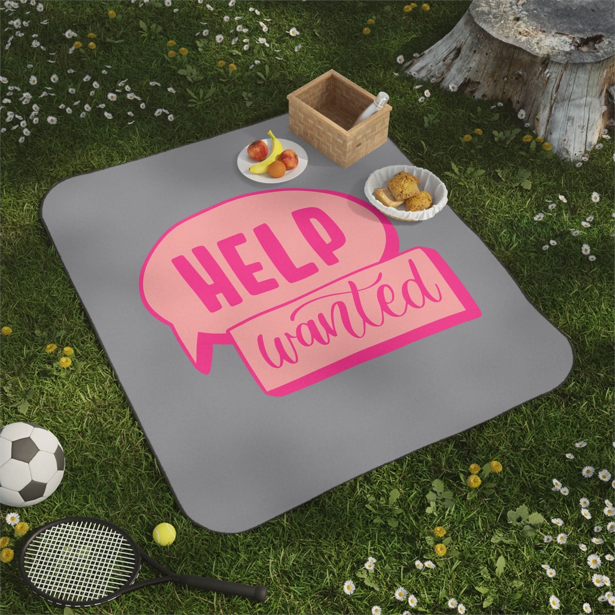 Help Wanted | Mix Match Fun-Flirty Lovers’ Water-Resistant Blankets