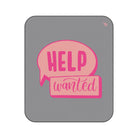 Help Wanted | Mix Match Fun-Flirty Lovers’ Water-Resistant Blankets