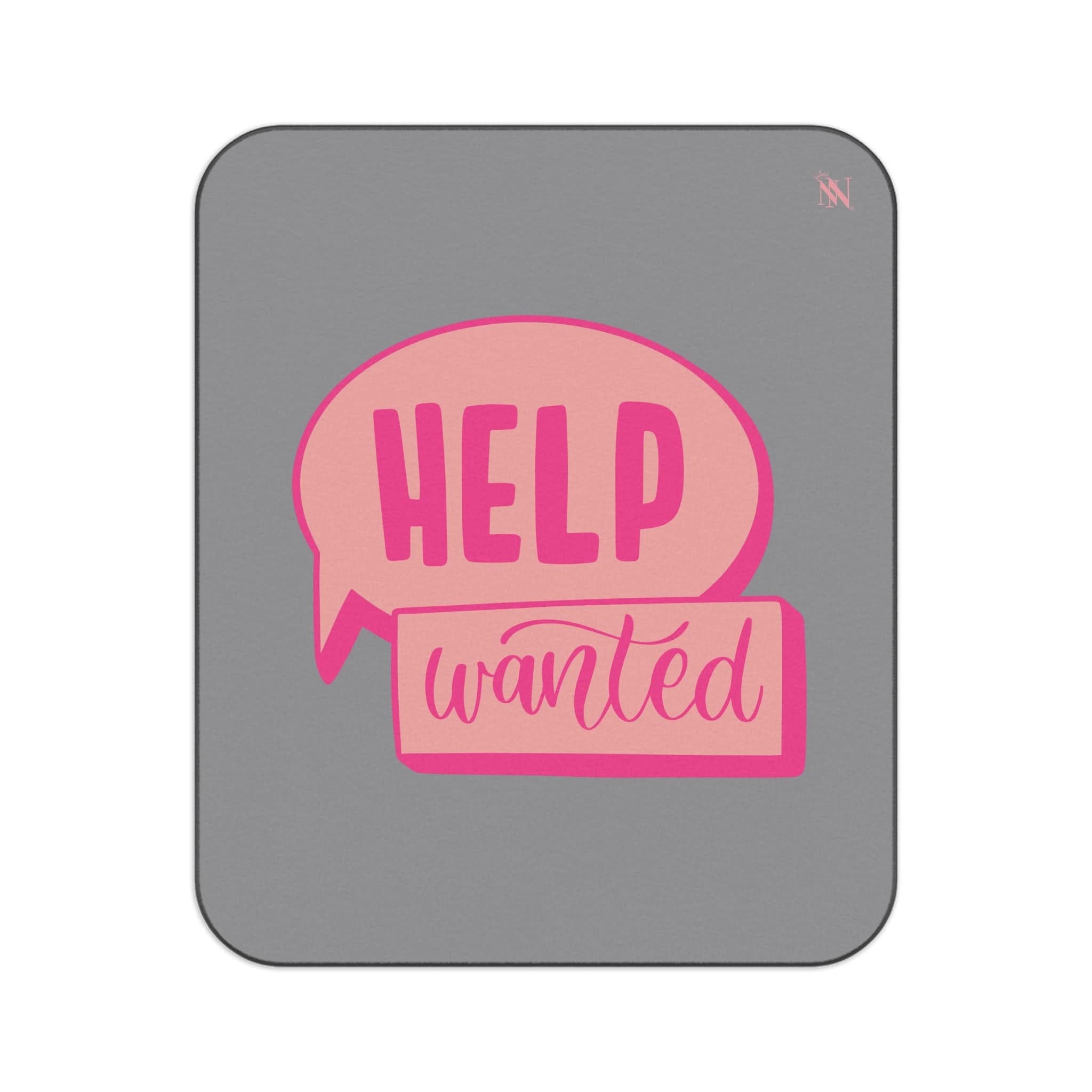 Help Wanted | Mix Match Fun-Flirty Lovers’ Water-Resistant Blankets