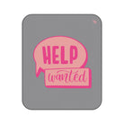 Help Wanted | Mix Match Fun-Flirty Lovers’ Water-Resistant Blankets