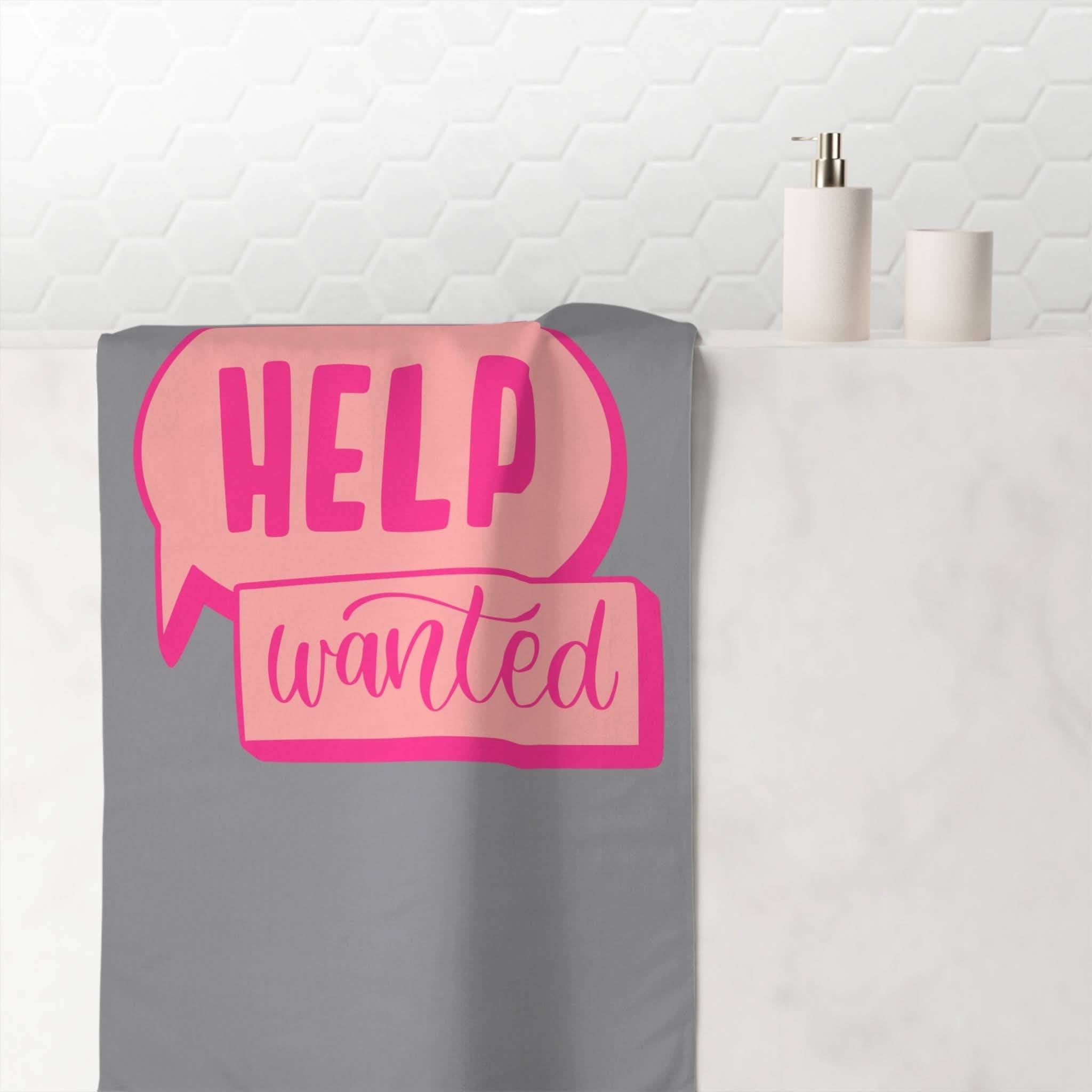 Help Wanted | Mix & Match Naughty XL Fun-Flirty Lovers’ Towels