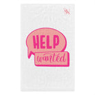Help Wanted | Mix & Match Soft Fun-Flirty Lovers’ Towels