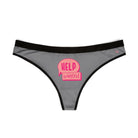 Help Wanted | Mix & Match Women’s Fun-Flirty Lovers’ Thongs