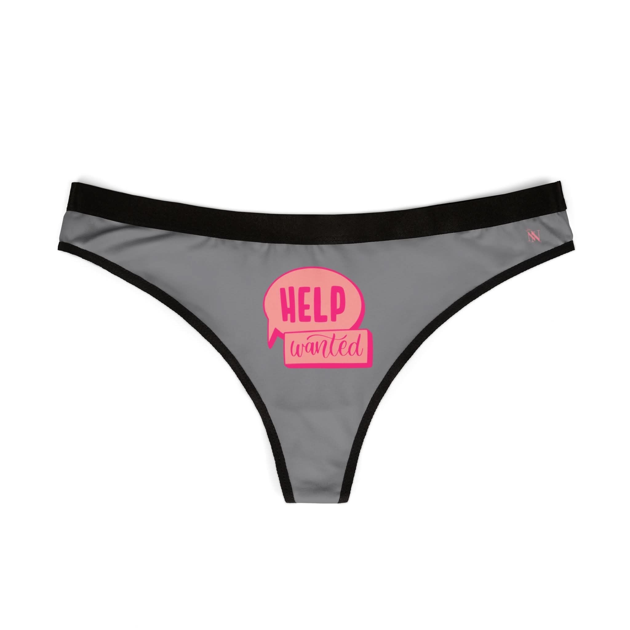 Help Wanted | Mix & Match Women’s Fun-Flirty Lovers’ Thongs