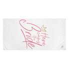 Here Cums the Bride | Mix & Match Naughty XL Fun-Flirty Lovers’ Towels