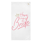 Here Cums the Bride | Mix & Match Naughty XL Fun-Flirty Lovers’ Towels