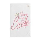 Here Cums the Bride | Mix & Match Original Fun-Flirty Lovers’ Towels