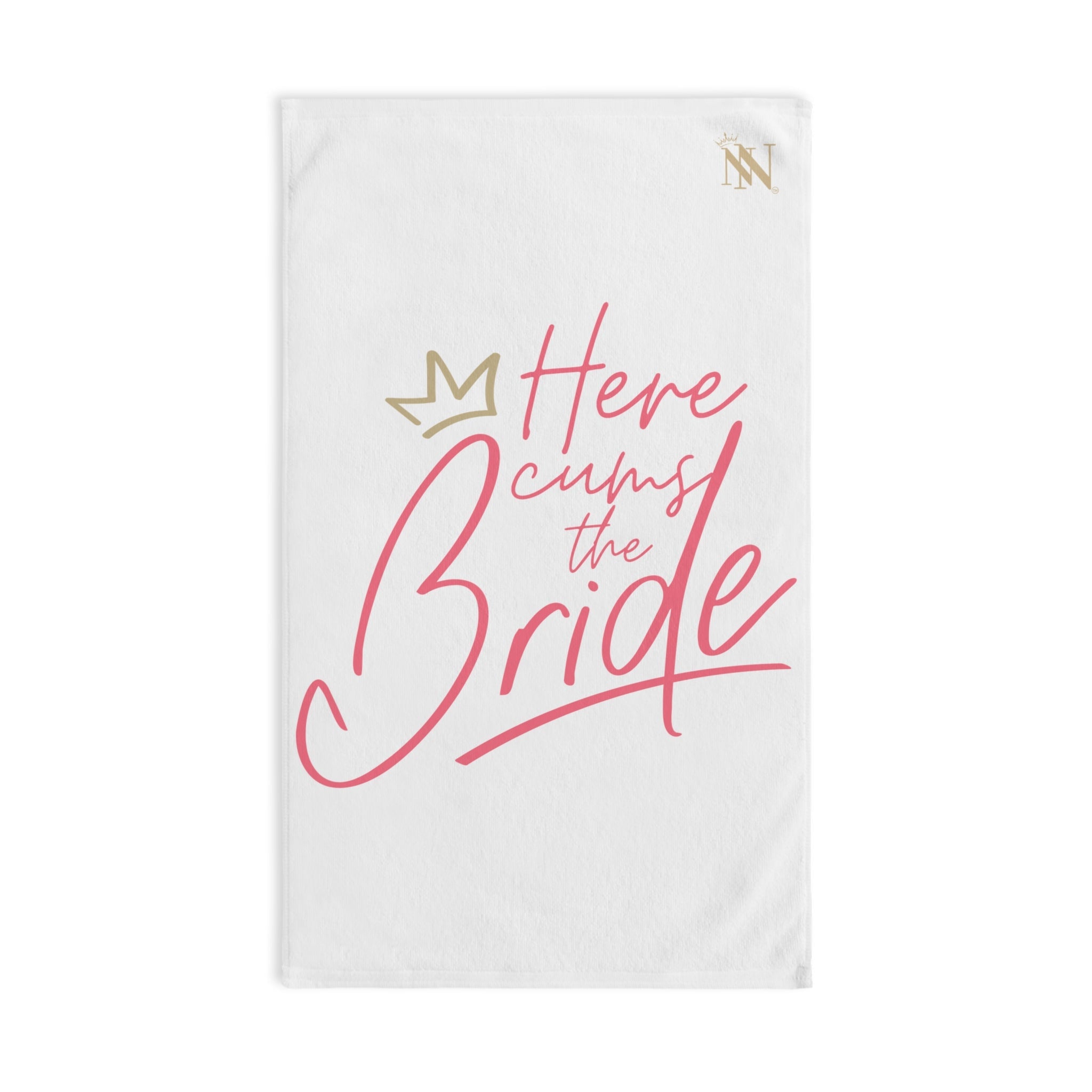Here Cums the Bride | Mix & Match Original Fun-Flirty Lovers’ Towels