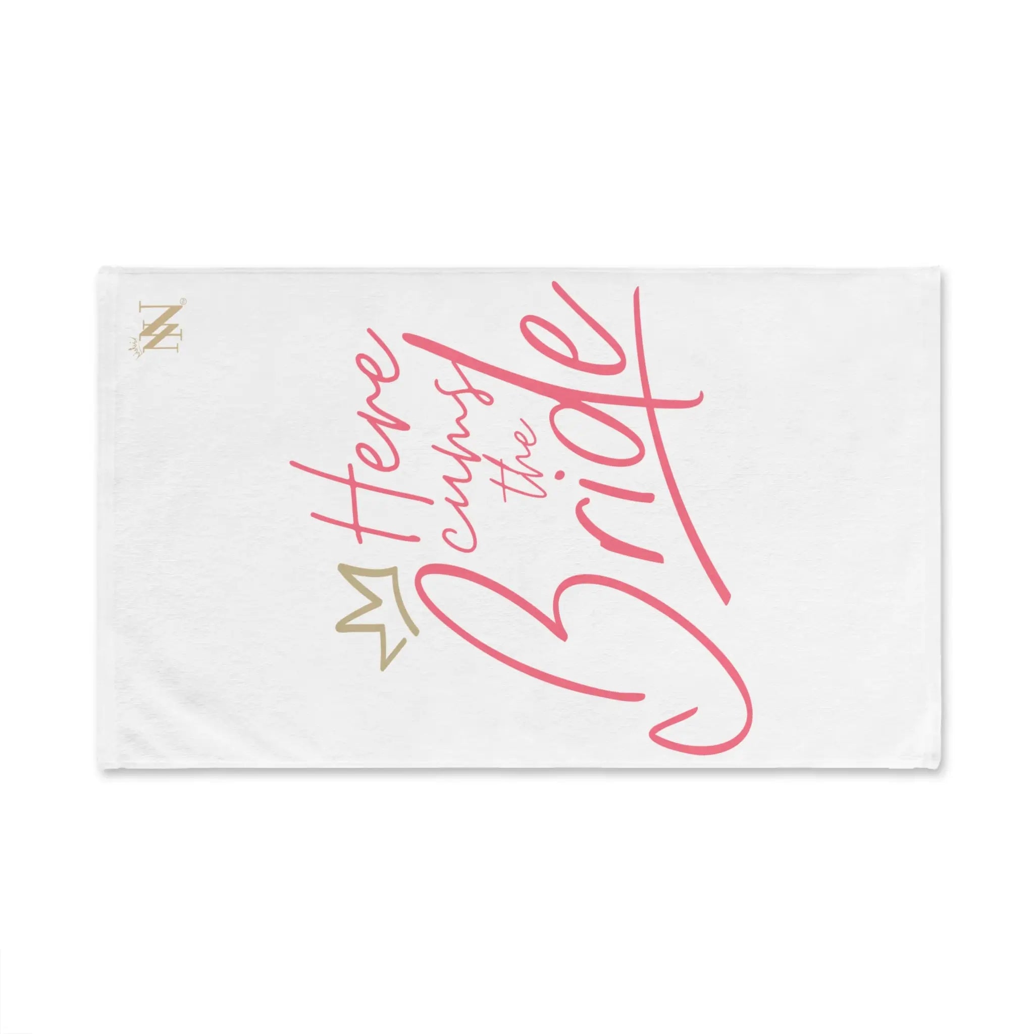 Here Cums the Bride | Mix & Match Original Fun-Flirty Lovers’ Towels