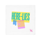 Here Lies My Cum | Mix & Match Lils’ Fun-Flirty Lovers’ Towels