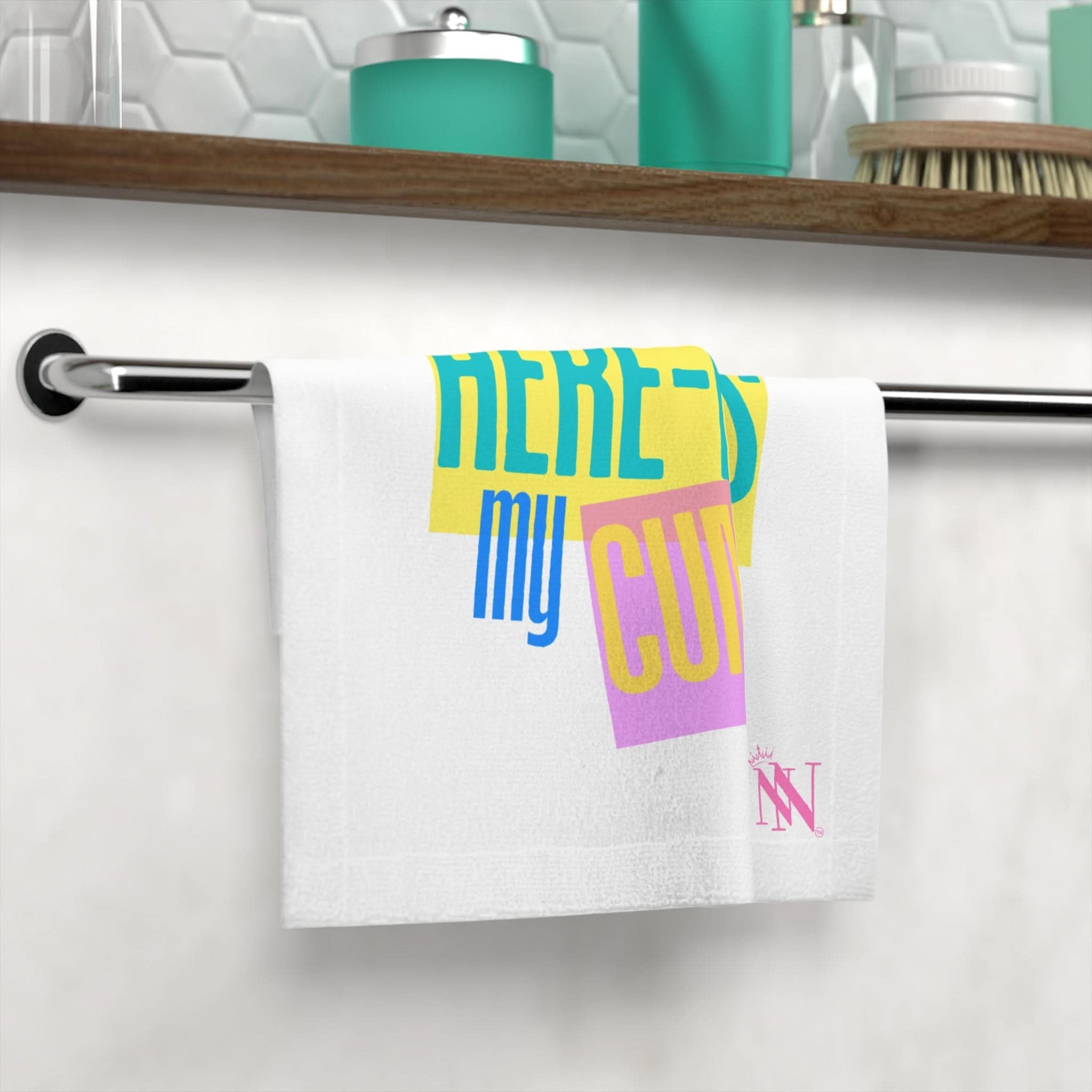 Here Lies My Cum | Mix & Match Lils’ Fun-Flirty Lovers’ Towels