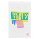 Here Lies My Cum | Mix & Match Soft Fun-Flirty Lovers’ Towels