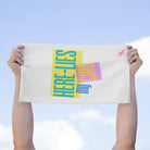 Here Lies My Cum | Mix & Match Soft Fun-Flirty Lovers’ Towels