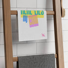 Here Lies My Cum | Mix & Match Soft Fun-Flirty Lovers’ Towels