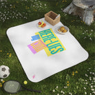 Here Lies My | Mix Match Fun-Flirty Lovers’ Water-Resistant Sex Blankets