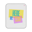 Here We Cum | Mix Match Fun-Flirty Lovers’ Water-Resistant Blankets