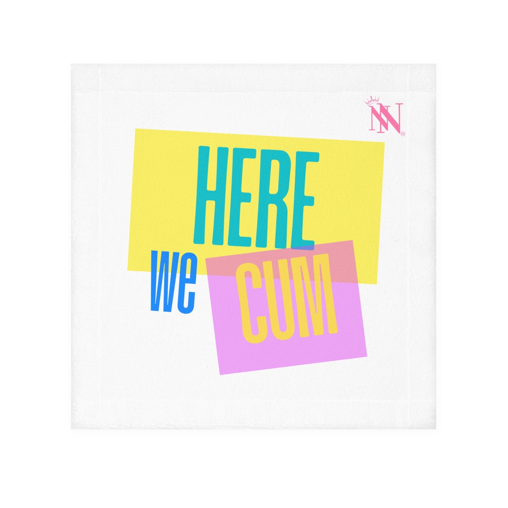 Here We Cum | Mix & Match Lils’ Fun-Flirty Lovers’ Towels