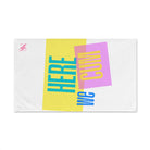 Here We Cum | Mix & Match Original Fun-Flirty Lovers’ Towels